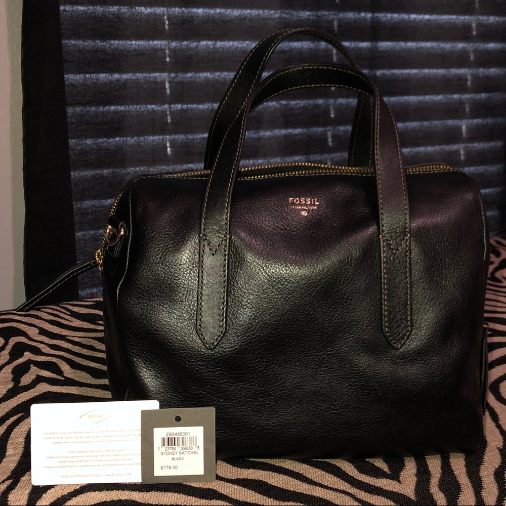 Fossil Sydney Satchel